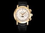 TW Factory Vacheron Constantin Geneve Traditionnelle  perpetual calendar Gold Watch